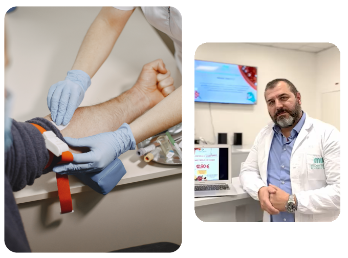 Prelievo e analisi del sangue a Modena